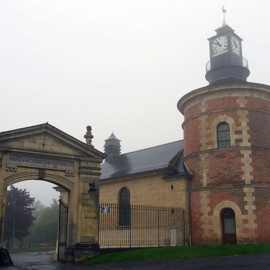 Chapelle de la Manufacture royale des glaces de Saint-Gobain
