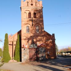 Church of the Immaculate Heart of Mary in Warlubie