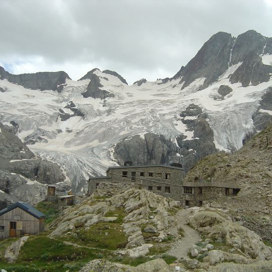 Glacier de la Pilatte