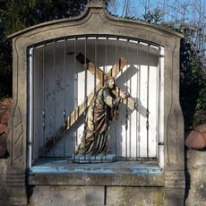 Kreuztragender Christus