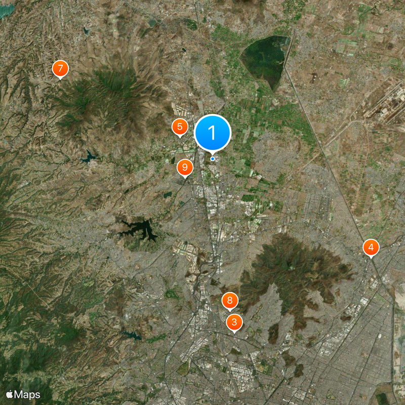 Facultad de Estudios Superiores Cuautitlán Map