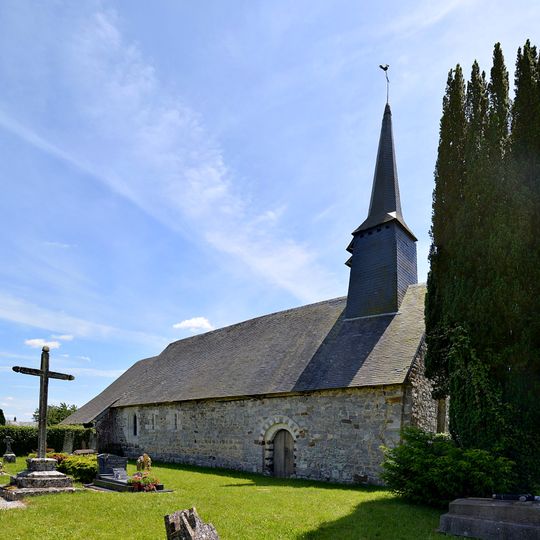 Église Saint-Cyr-et-Sainte-Julitte de Saint-Cyr-d'Estrancourt