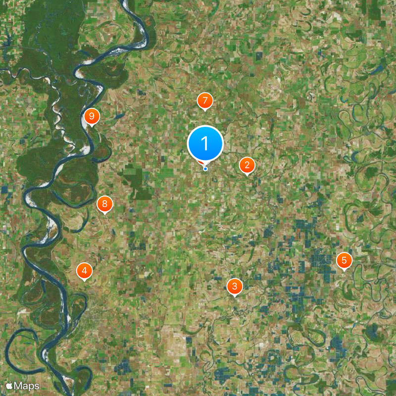 Delta State University Map