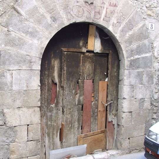 Casa pairal al carrer de Sant Pere, 8