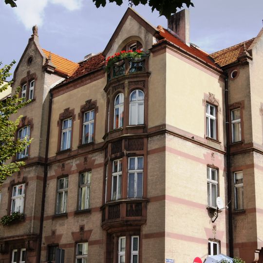 7 Kujota Street in Toruń