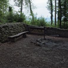 Lunkhofen castle ruin