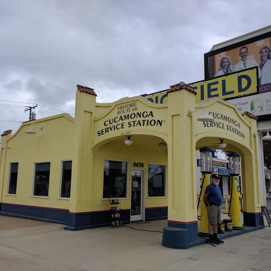 Cucamonga Service Station