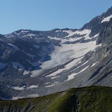 Lavaz glacier