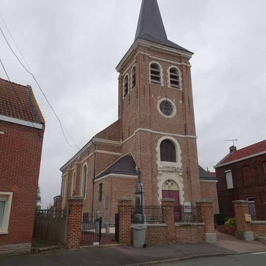 Église Saint-Martin de Chemy