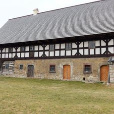 Budynek mieszkalno-inwentarski