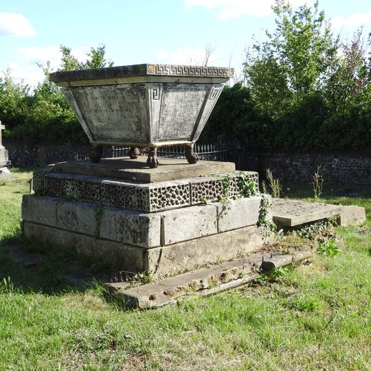 Miller Monument 15 Metres South Of All Saints Church