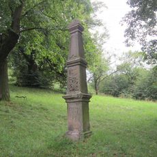 Kříž na křížové cestě u Rosic - 3. zastavení