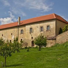 Pfarrhofanlage Strögen, Gemeinde St. Bernhard-Frauenhofen