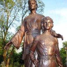 Пам'ятник княжні Малуші