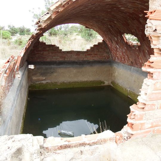 Barranc d'en Dolça water cistern