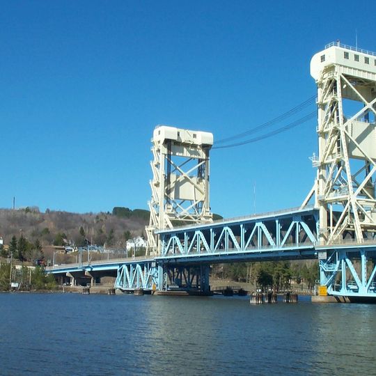 Portage Lake Lift Bridge