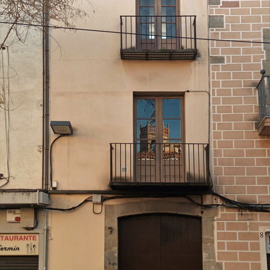 House in plaça Gran, 7