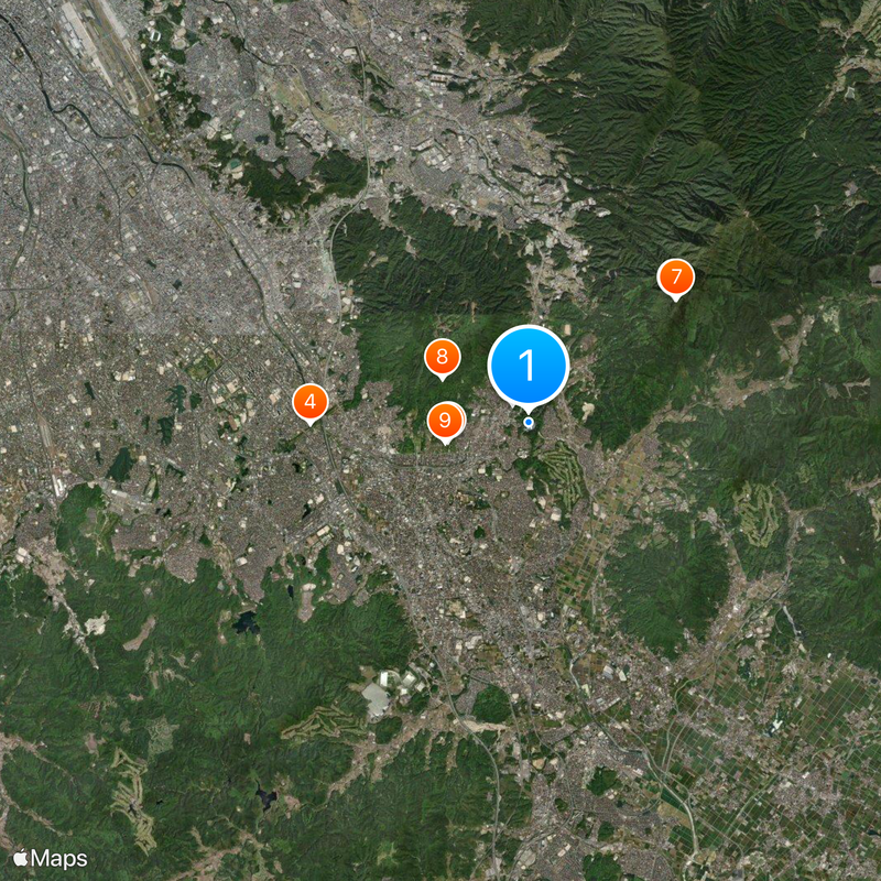 Kyushu National Museum Map