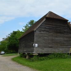Granary At Lodge Farm To West Of Farmhouse