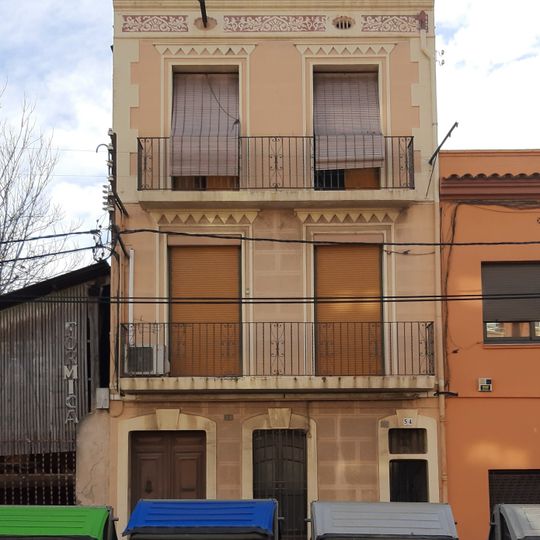 Building in carretera Laureà Miró, 54