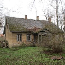 Wash house in Iecava Manor