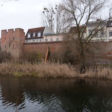 Stadtmauer & Turm & Befestigungsanlage & Stadtbefestigung Hoher Steinweg