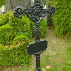 R.K. Kerkhof Sambeek: anoniem grafkruis