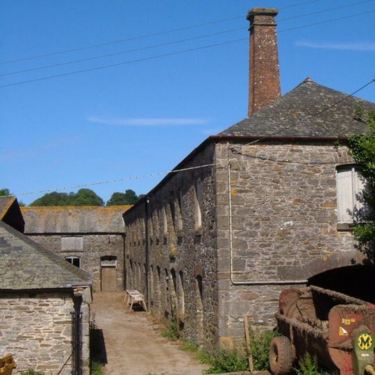 Farm Buildings Immediately East Of Greenway Farmhouse