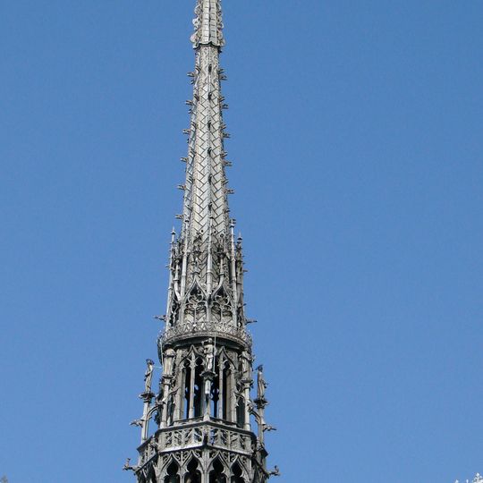 Flèche de la cathédrale d'Amiens