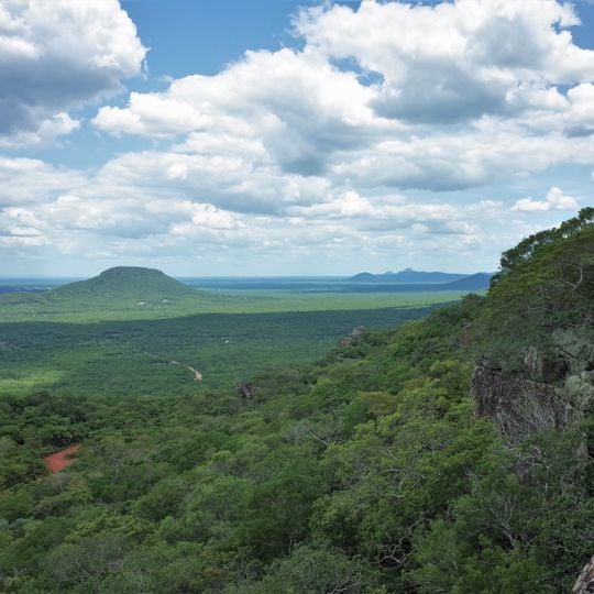 Parque nacional Histórico Santa Cruz La Vieja