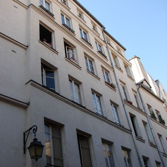 Immeuble, 3 rue des Orfèvres