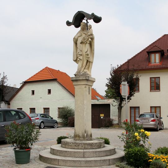 Mariensäule und Pranger