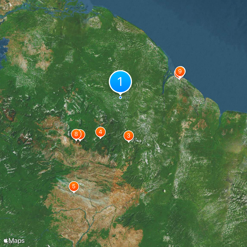 Guayana Esequiba Map