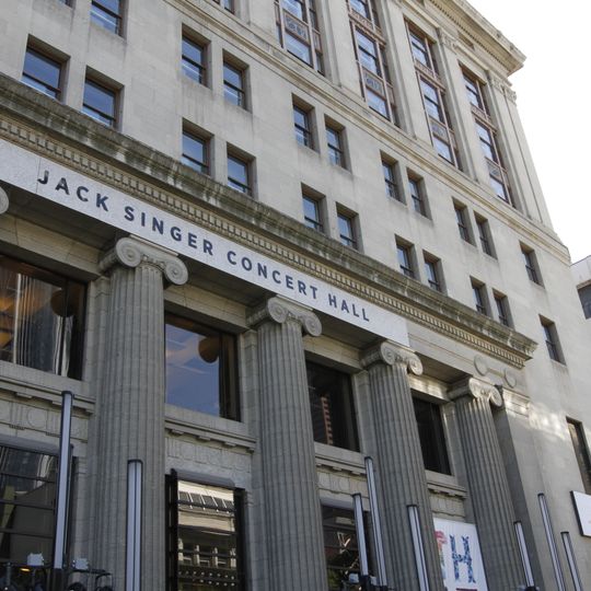 Jack Singer Concert Hall