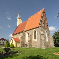 Saint Andrew church in Kucharzowice
