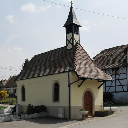 Chapelle Saint-Wendelin d'Heiwiller
