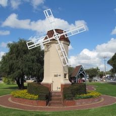Windmill & Wishing Well