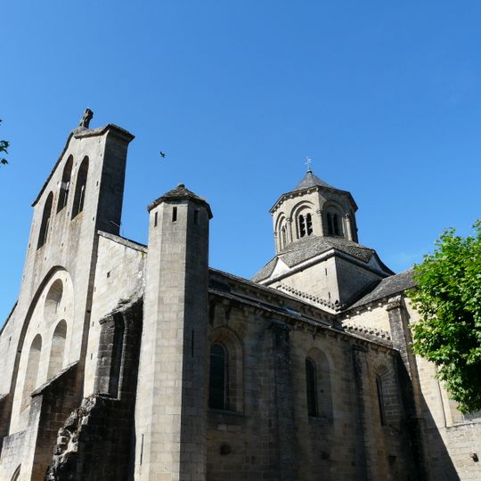 Église Saint-Étienne d'Aubazine