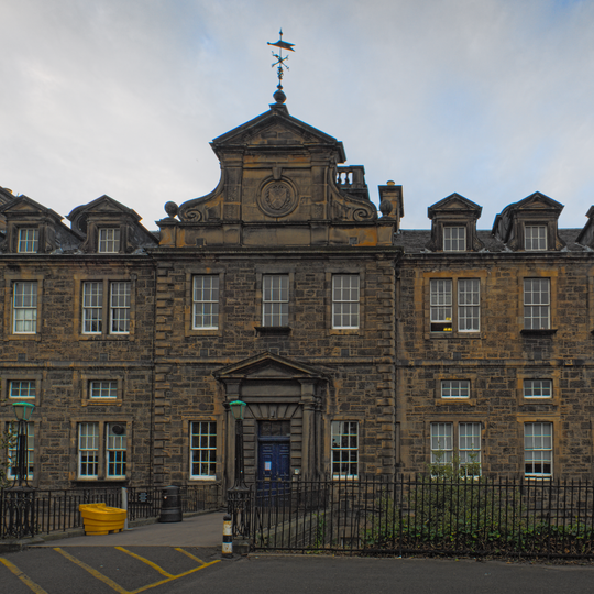 Edinburgh, Drummond Street, University Of Edinburgh, Natural Philosophy Department