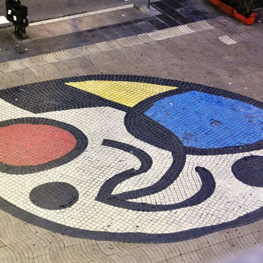 Mosaic del Pla de l'Os