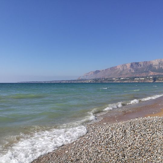 Spiaggia di Piano Inferno Marina