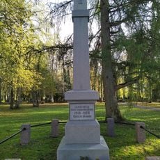 Vändra Vabadussõja mälestussammas