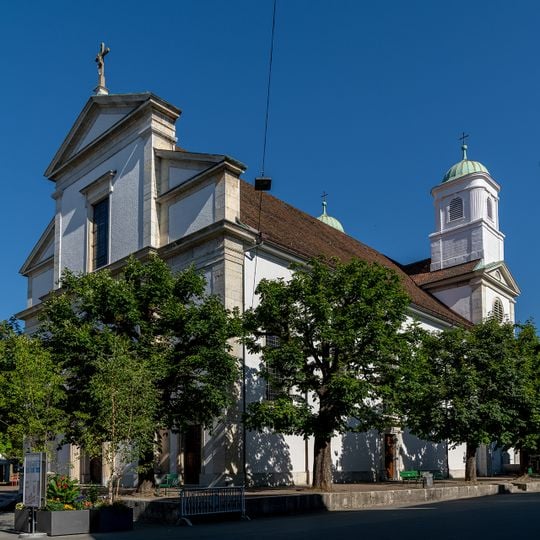 Christlich katholische Stadtkirche