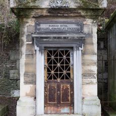 Grave of Duval-Colliex-Symonet-Vincent