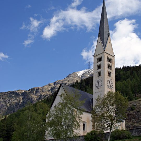 Reformierte Kirche Zernez