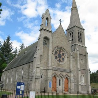 Tarland, Cromar Drive, St Moluag's Church