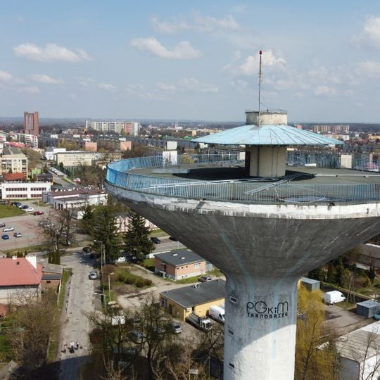 Wieża ciśnień w Tarnobrzegu