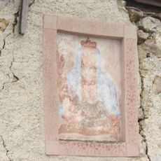 Murale, opera d'arte, chiesa cattolica