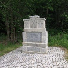 Památník bitvy jižně od Radošic