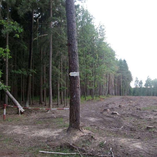 Kříž na rozcestí U Červeného kříže